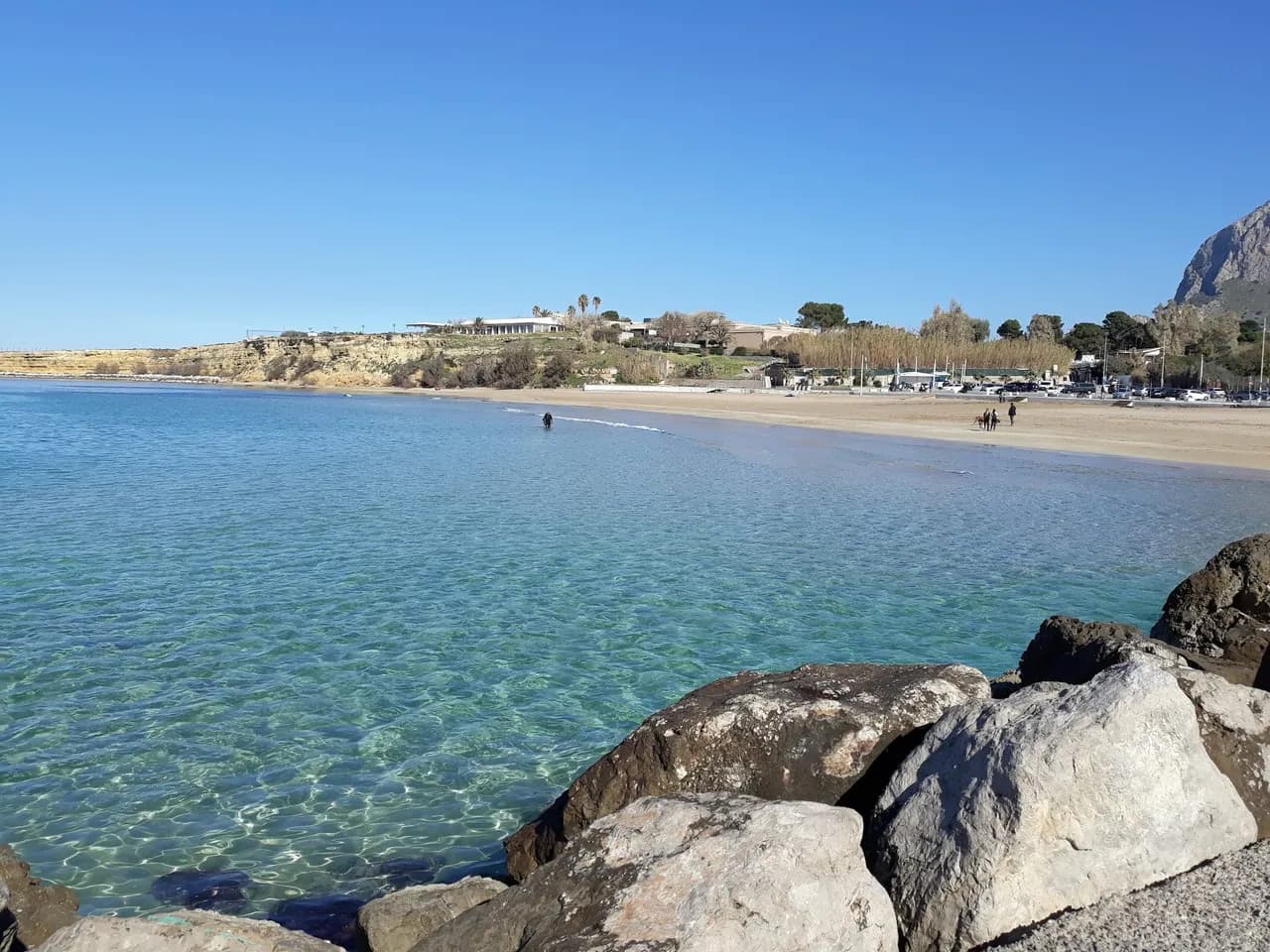 Spiaggia di Magaggiari - Cinisi, Palermo